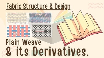 What is plain Weave | its Derivative