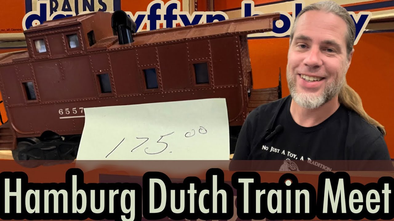 Hamburg Dutch Train Meet! The Haul, The Show, and the Running of my new