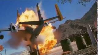 The Best Movie Explosions: 3000 Miles To Graceland (2001) Gas Station