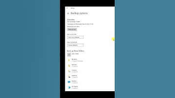 Windows 10 back-uppen naar externe harde schijf (2025)