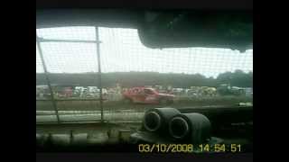 Stock Car Rennen Linsburg 2012 - On Board mit Chaos