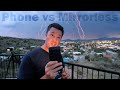 Can You PHOTOGRAPH LIGHTNING WITH A PHONE? S20 ULTRA VS MIRRORLESS (Canon R5 & R6)