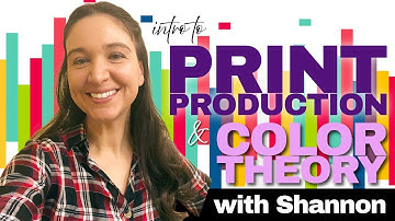 Color in Design: CMYK, RGB, Pantone and the Science Behind Color (Video 1)