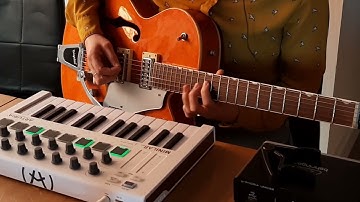 Live Looping Performance #3 | Arturia Minilab MK2 | Gretsch Guitar