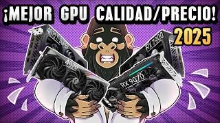 Las Mejores Gpus Para Pc Gamer En 2025 Sin Desperdiciar Tu Dinero