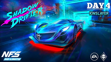 NFS No Limits | DAY 4 | Mazda Furai | Shadow Drifter | Kinslayer | NFSNenesis