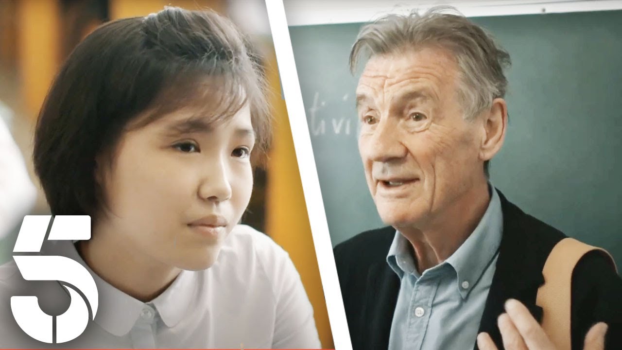 Michael Visits a North Korean School | Micheal Palin in North Korea | Channel 5