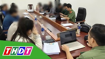 Triệt phá đường dây lừa đảo đầu tư tiền ảo, chiếm đoạt hơn 90 tỷ đồng | THDT