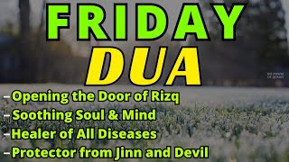 SPECIAL DUA FOR FRIDAY - JUMMAH MUBARAK! The time of the accepted Dua on a friday |