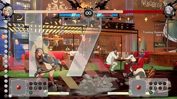 Guilty Gear -Strive- Bridget Basic Combo