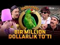 Akula Plus - Bir million dollarlik To'ti (hajviy ko'rsatuv)