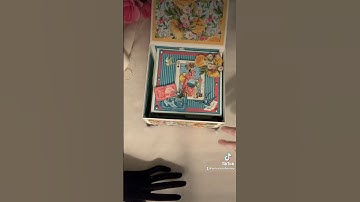 Flip Thru | 👑Super Cute Mini Album Scrapbook with Graphic 45