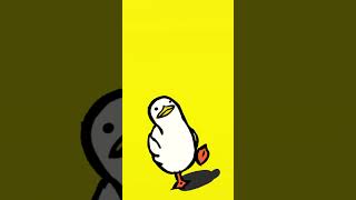Dancing duck