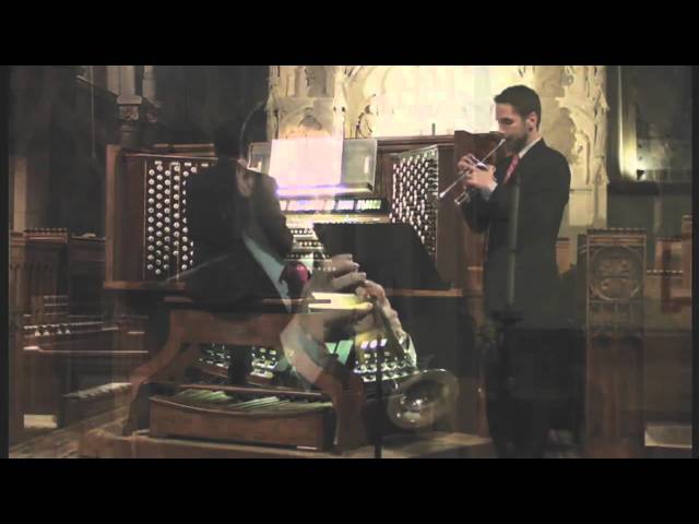 Trumpet Voluntary by John Stanley - Jason Covey, trumpet; Sean Jackson, organ