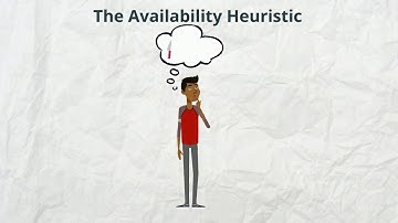 The Availability Heuristic
