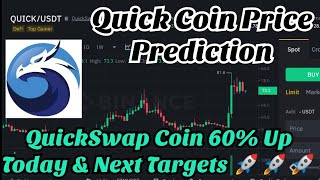 Quick Coin price prediction | Quickswap price prediction | Quick Coin prediction