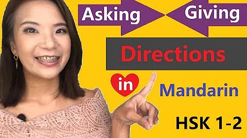 Asking Giving Directions in Mandarin (HSK1-2 | SMART Mandarin) - DayDayNews