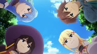 Trailer do último volume da novel de Konosuba