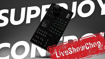 SuperPreset Support for the PTZOptics SuperJoy