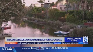 Neighbors react to violent attacks on women at the Venice Canals