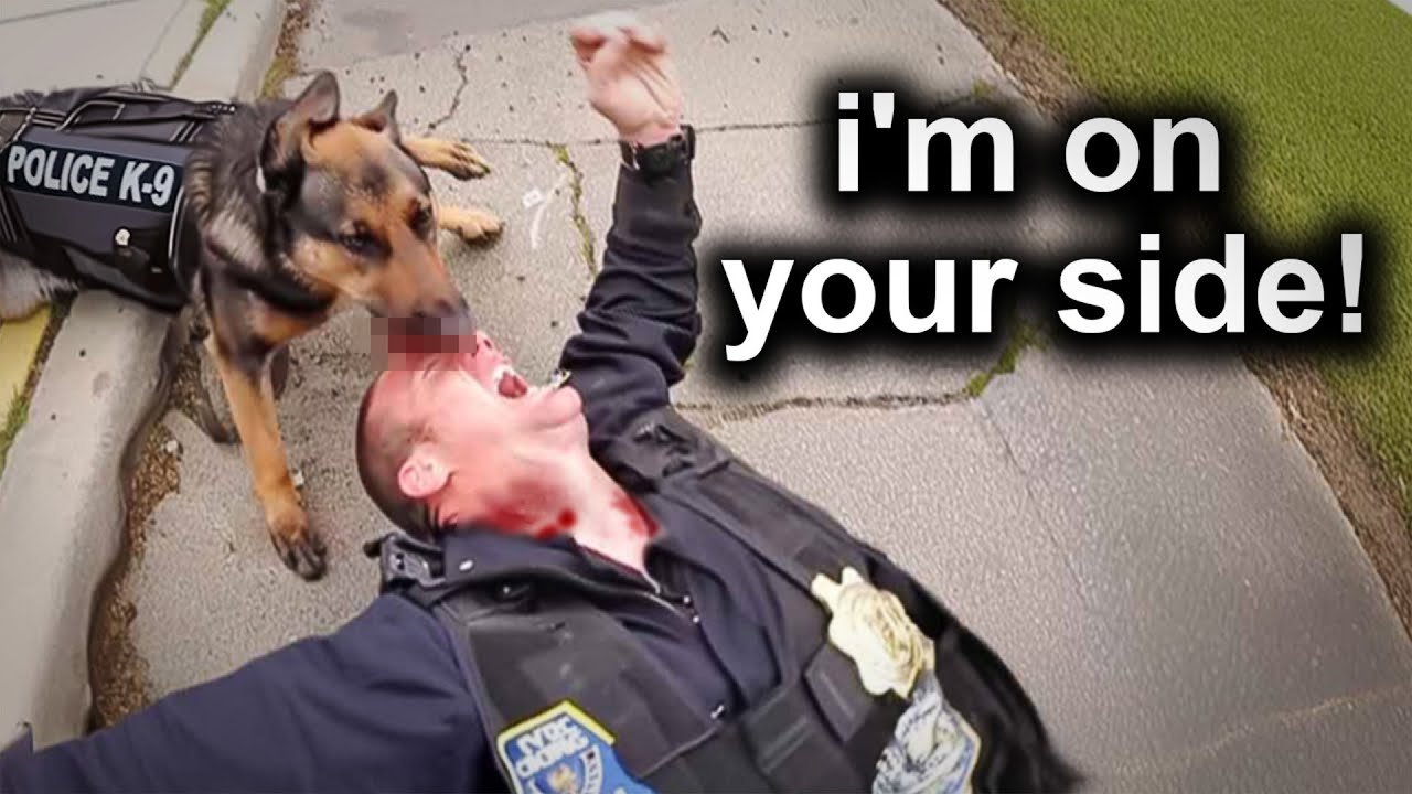 When Police Dogs Turn Rogue