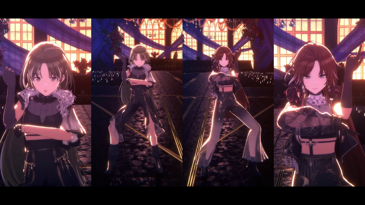 【シャニソン】シーズ「Monochromatic」【フォーカスモードMV(縦強制)】[1440p]