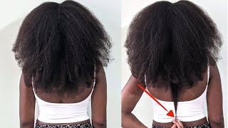 Grow Longer Stronger Hair with Henna Treatments Once a Month | Thicker, Healthy, Soft Natural Hair screenshot 3