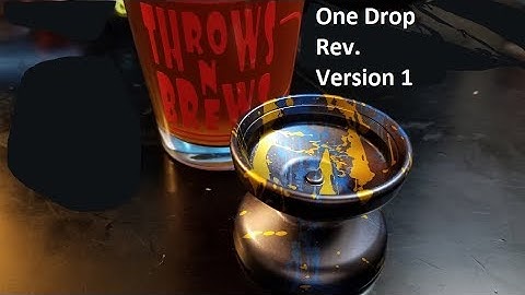 One Drop Rev 1 - Honest YoYo Review