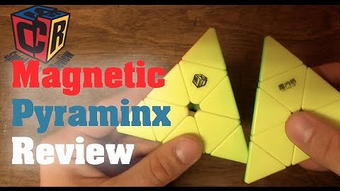 QiYi Magnetic Pyraminx Bell Review and Comparison