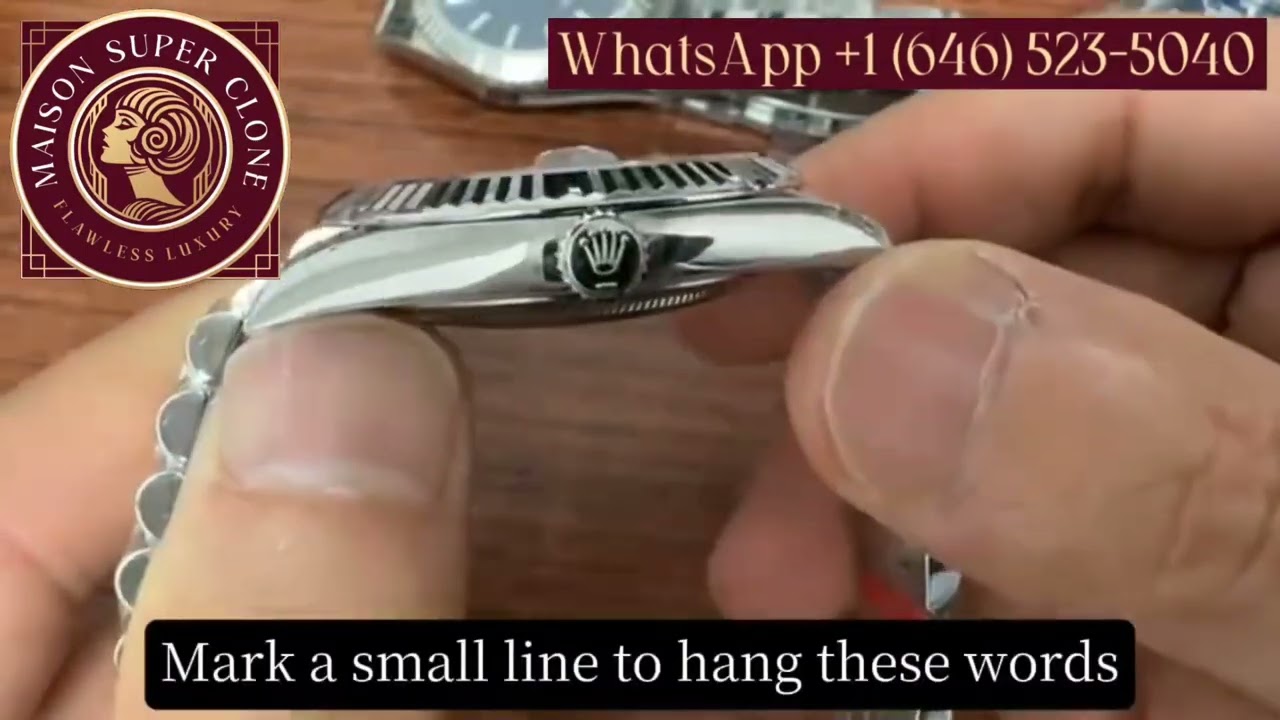 VSF Datejust V2 VS V1 review From MSC 