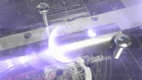 laser marking metal www.wlsc.com laser system integrator new laser system bar codes on metal