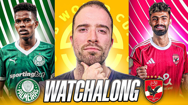 ESTEVAO WATCH! Palmeiras 2-0 Al Ahly FIFA Club World Cup LIVE WATCHALONG