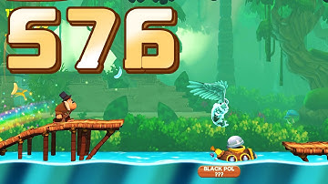 ✅ Banana Kong 2 / Gameplay Walkthrough / Part 576