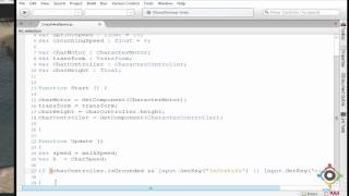 Unity3d Tutorials :- Sprint And Crouch