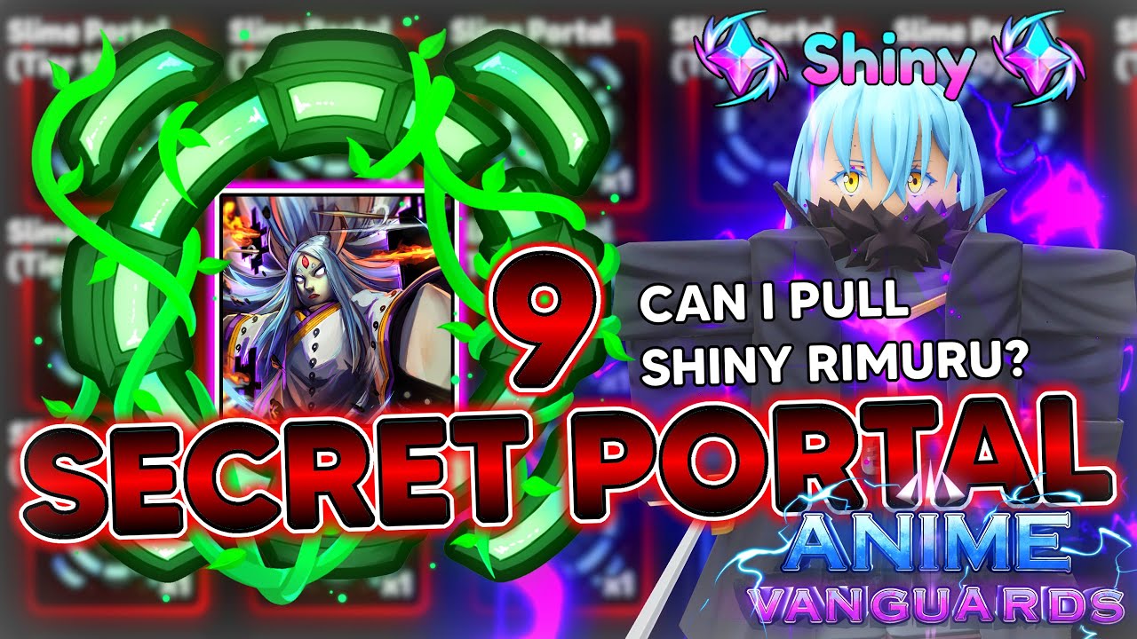 Anime Vanguards Hates Me...Can I Get Shiny *RIMURU* with 9 Secret ...