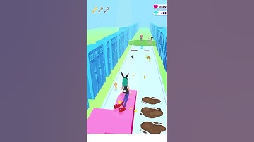 Makeover Run Gameplay Walkthrough All Levels #Shorts