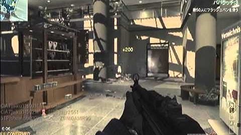 俺のFPS！～CoD:MW3 Last　game~