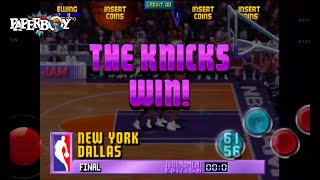 MAME-NBA JAM TE-THE KNICKS WIN!