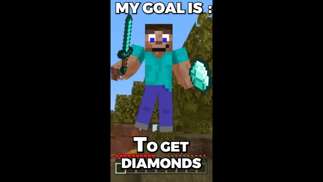 Minecraft, but I can't touch anything red #shorts  #minecraft