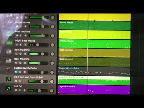 Aurora dreams background loop for your videos / download on the link to no copyright