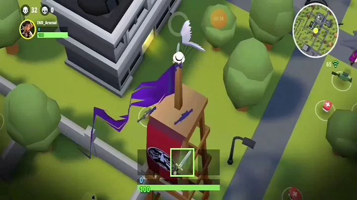 Battlelands royale Max Ambrose   Gameplay