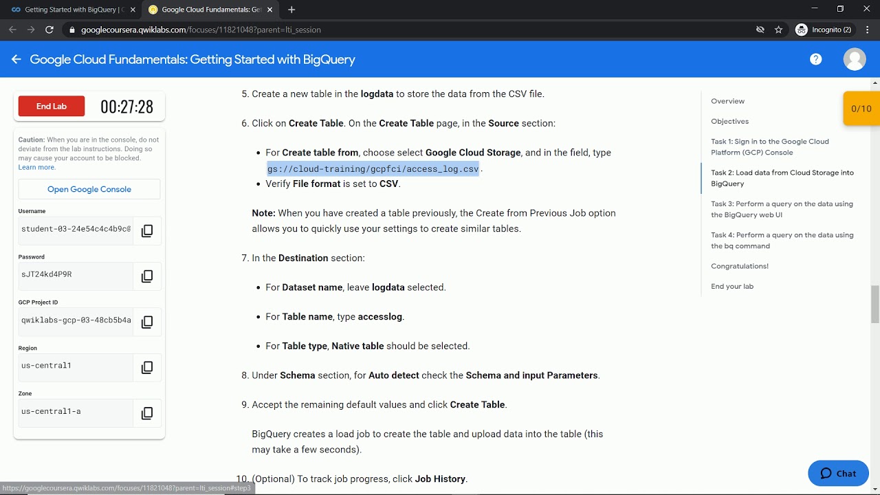 Google Cloud Fundamentals: Getting Started with BigQuery - YouTube