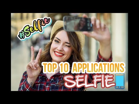 Vidéo: Applications De Selfie Populaires Sur Smartphone