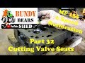 MF135 6 Speed Restoration #32 Cutting Valve Seats