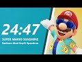 Super Mario Sunburn Any% Speedrun in 24:47