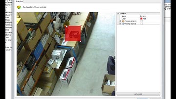 Object Missing Alert - Video Analytic
