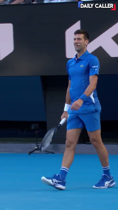 Novak Djokovic Impersonates Her Grunts