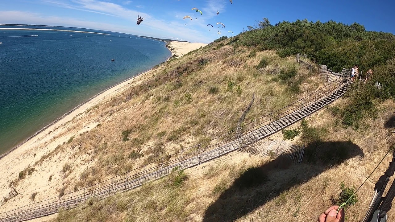 Parapente dune du pilat  juin 2020