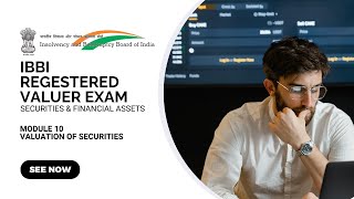 Module 10: Valuation of Securities | Registered Valuer Exam (SFA)