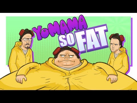 YO MAMA SO FAT! Breaking Bad / TV